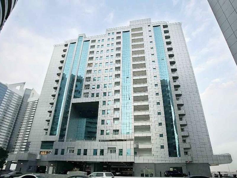 海湾绿洲公寓式酒店 迪拜 外观 照片