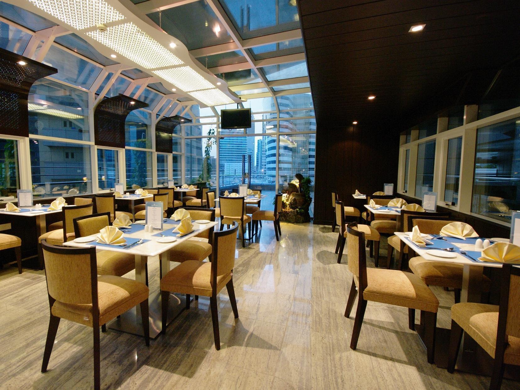 海湾绿洲公寓式酒店 迪拜 外观 照片
