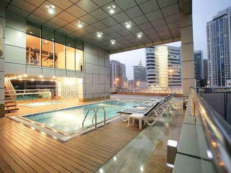 海湾绿洲公寓式酒店 迪拜 外观 照片